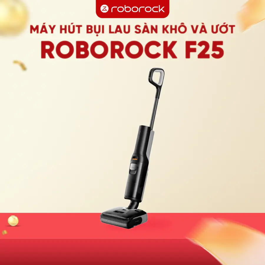 Cây lau nhà Roborock F25