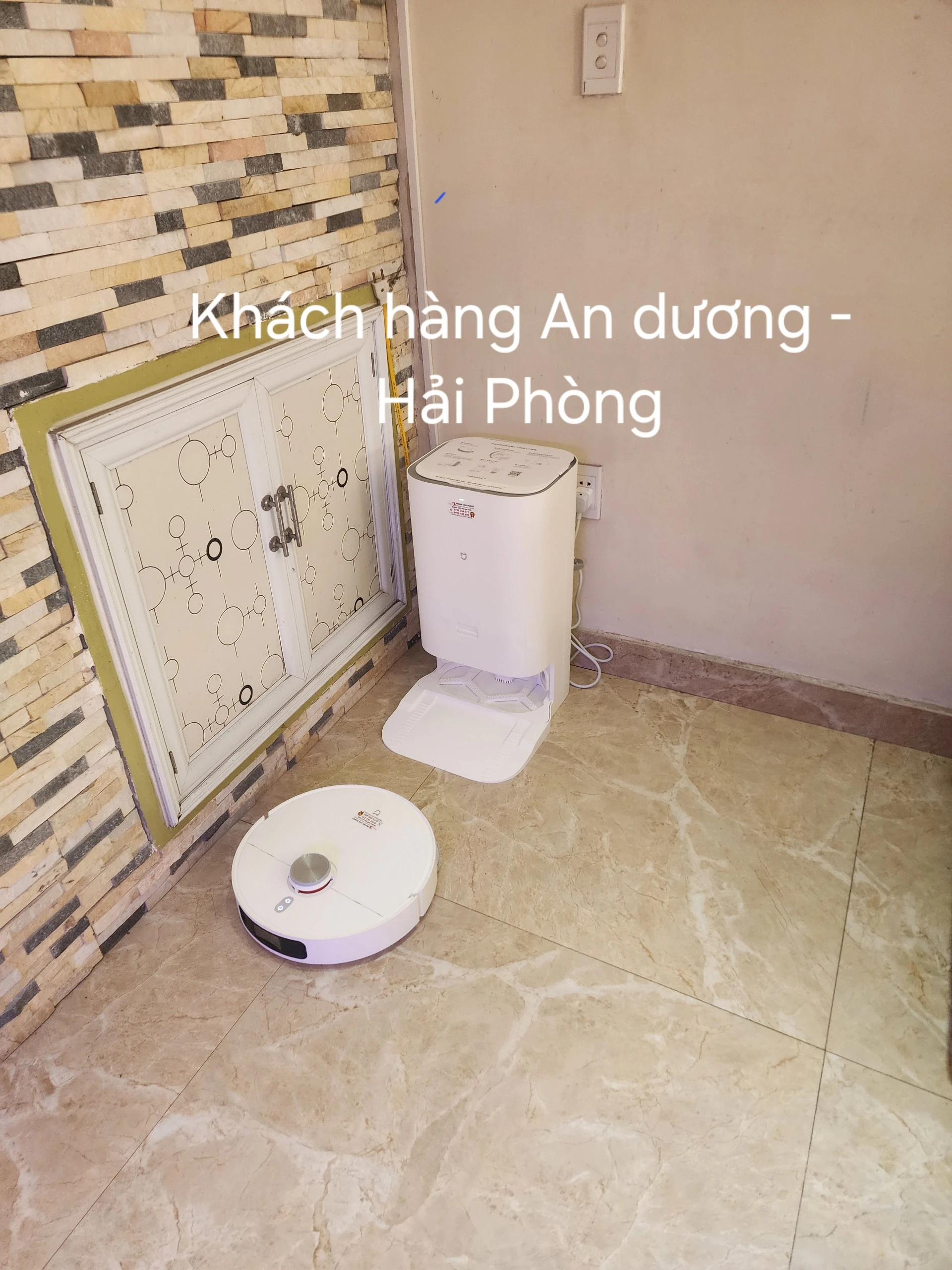 Khách hàng An Dương - Hải Phòng